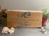 Custom 10x19” beach sign - Florida design
