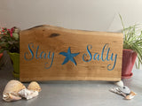 Custom 10x19” beach sign - Florida design