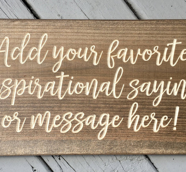 Personalized Signs for Your Office