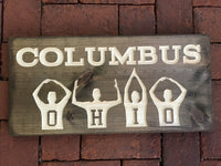 Columbus OHIO sign